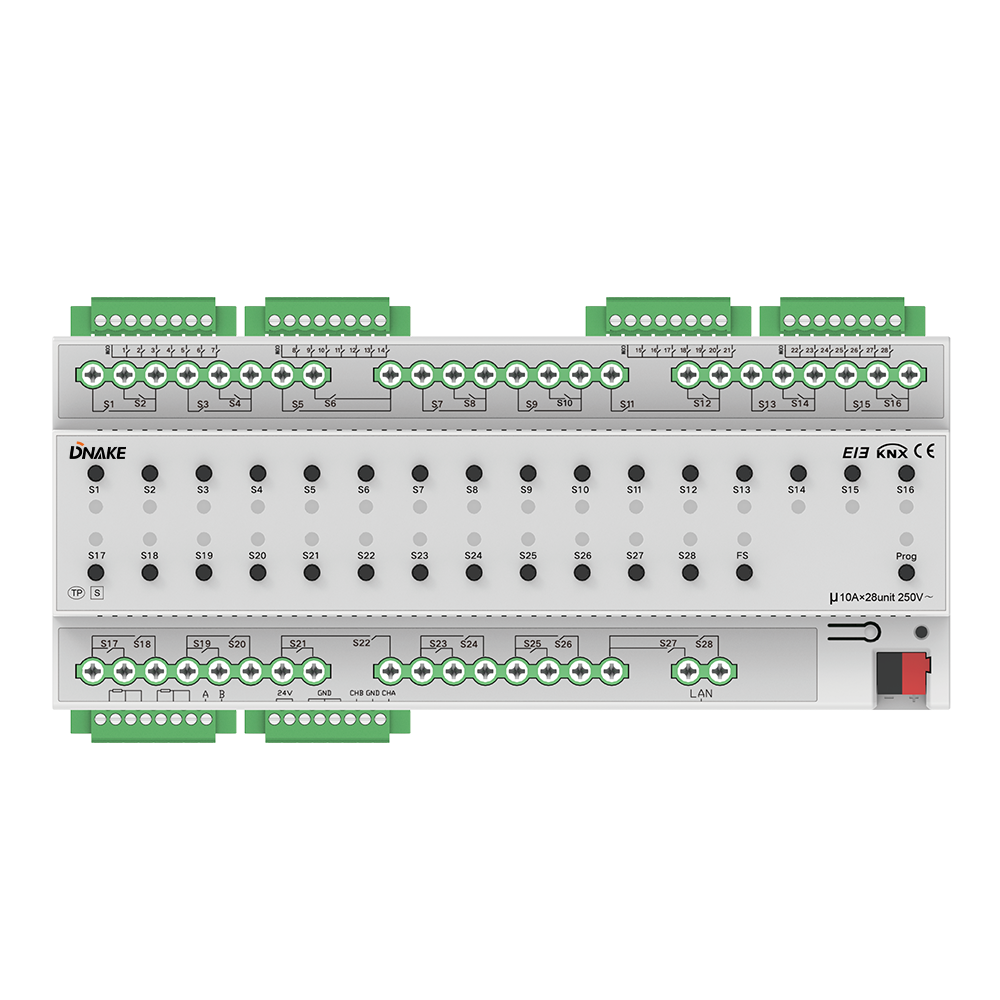 28-Channel 10A Multifunction Module
