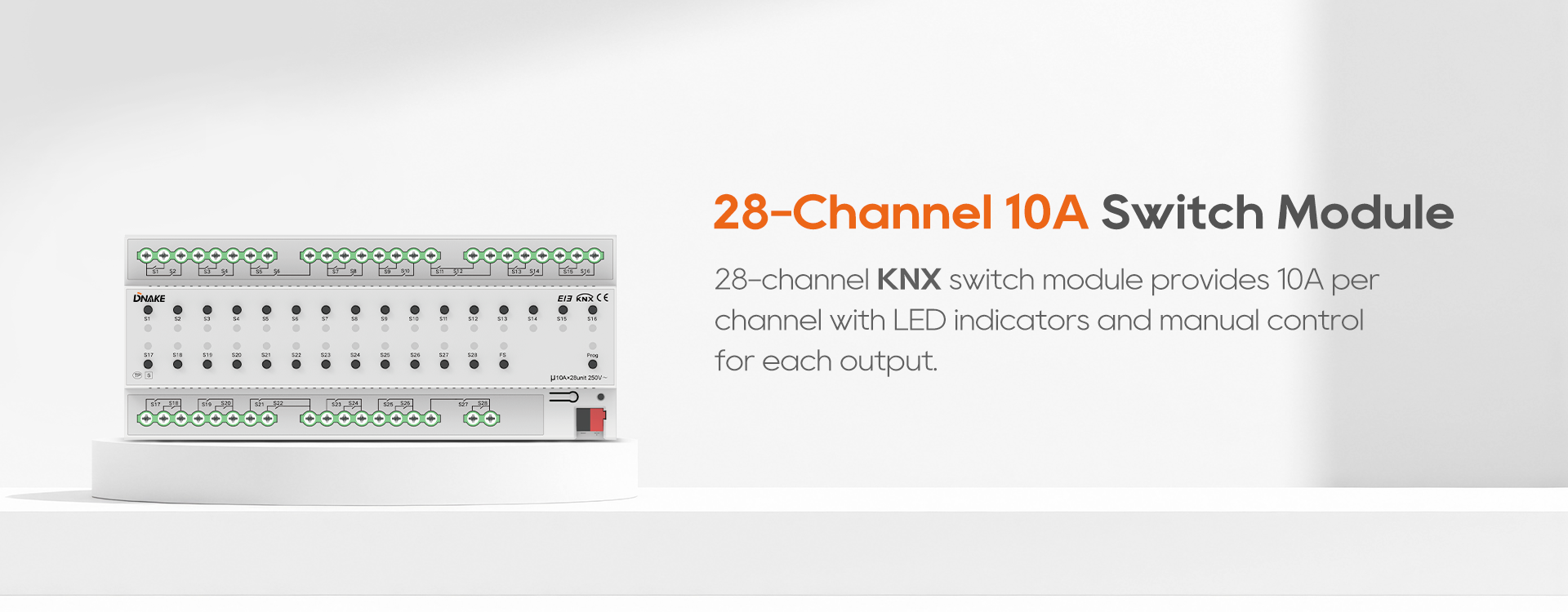 28-Channel 10A Switch Module-Detail