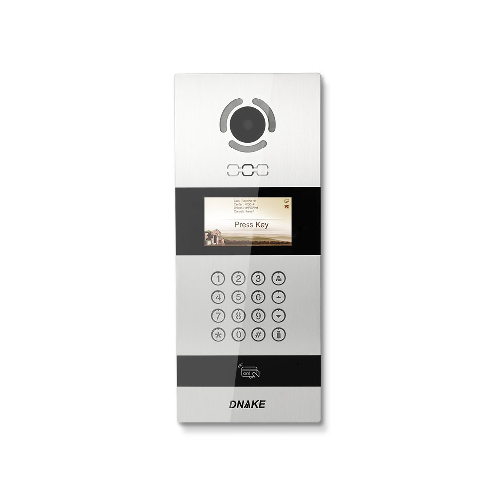 China Cheap price Wireless Intercom Systems –
4.3” SIP Video Door Phone – DNAKE