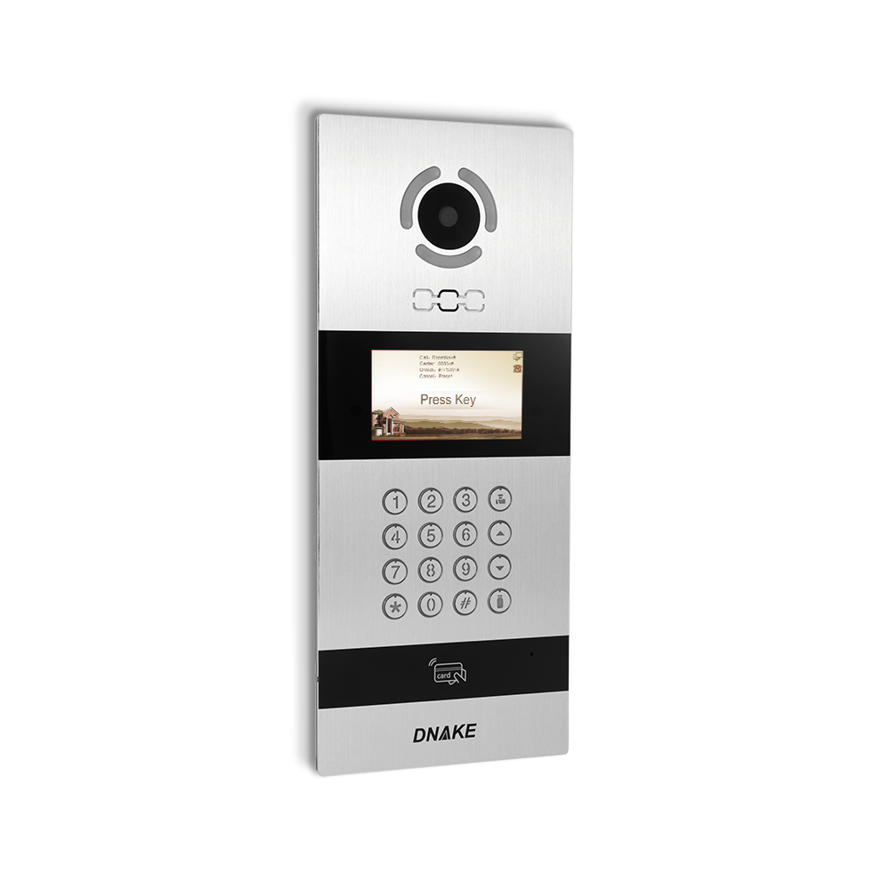 Intercom Phones For Home - 4.3” SIP Video Door Phone – DNAKE Featured Image