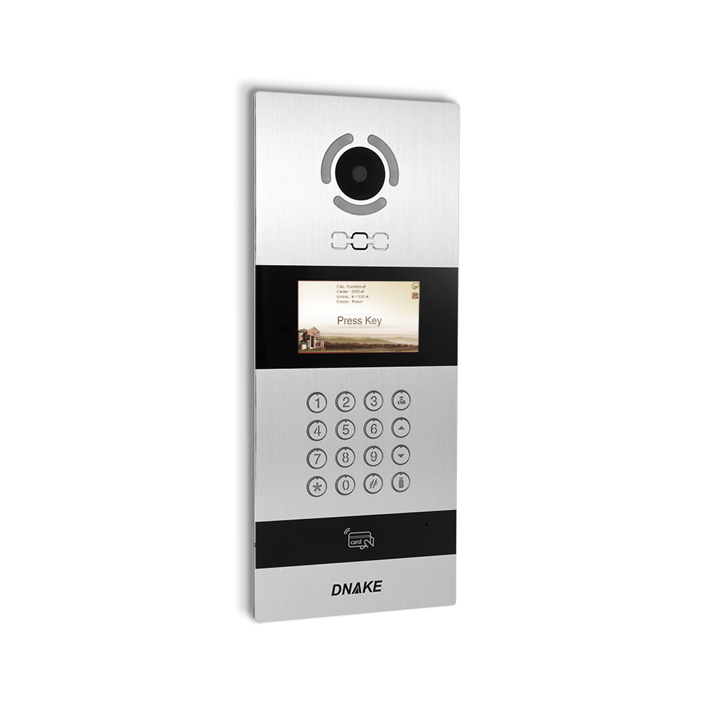 Rapid Delivery for Ip Phone Intercom –
 4.3” SIP Video Door Phone – DNAKE Featured Image