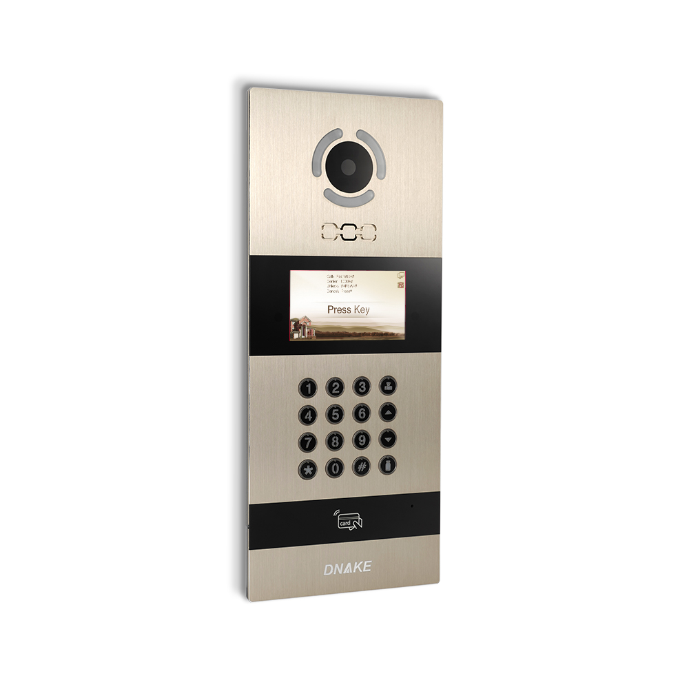 Intercom Phones For Home - 4.3” SIP Video Door Phone – DNAKE Featured Image