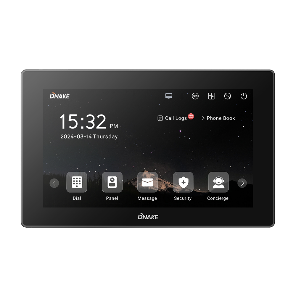 10.1” Linux-based Indoor Monitor Featured Image
