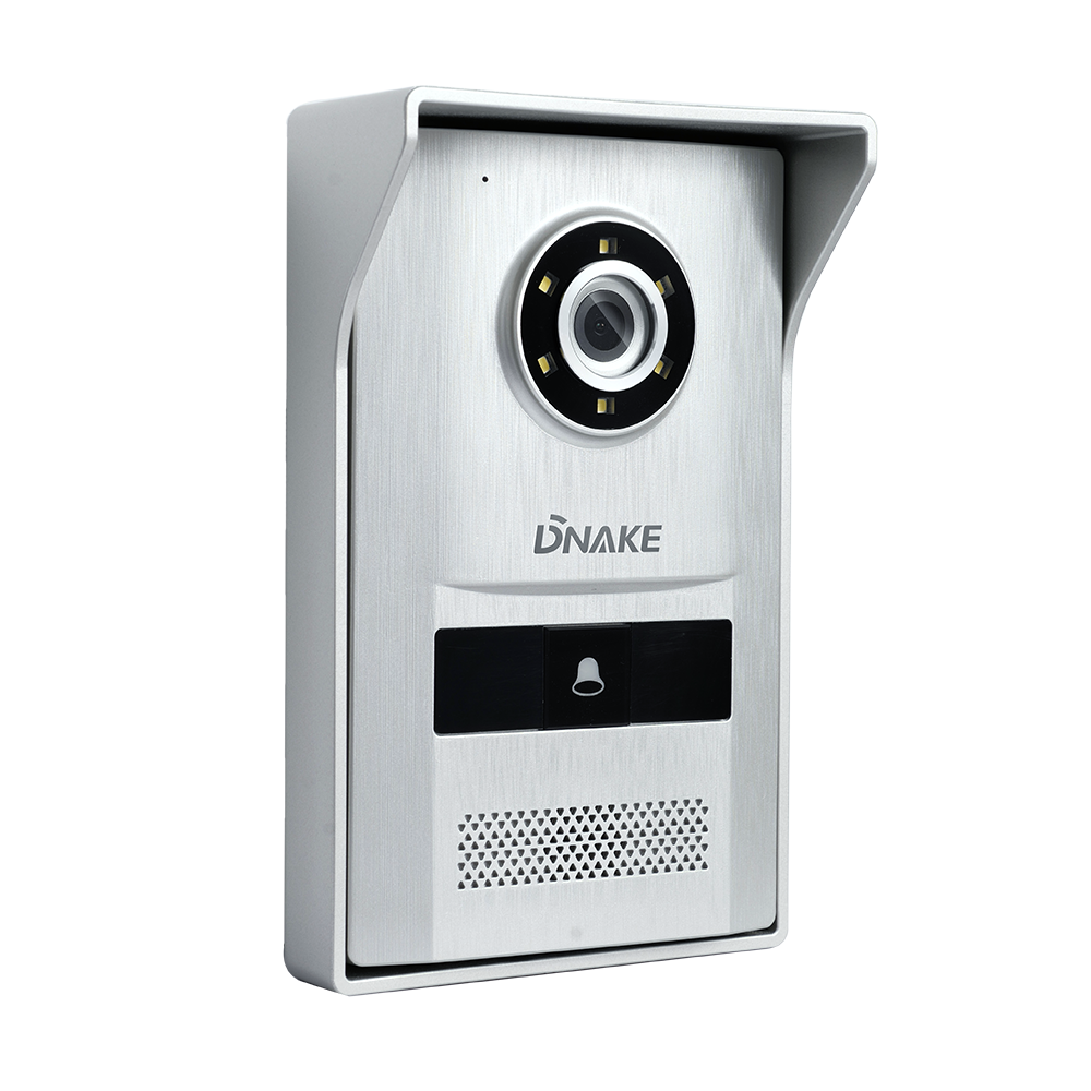 Intercom With Camera –
 1-button SIP Video Door Phone  – DNAKE Featured Image