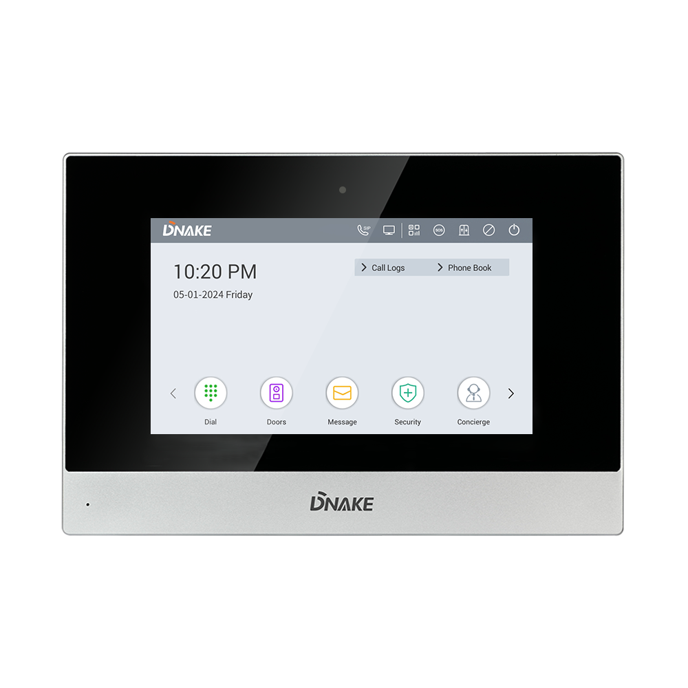 7-inch Indoor Monitor (2-wire Version)