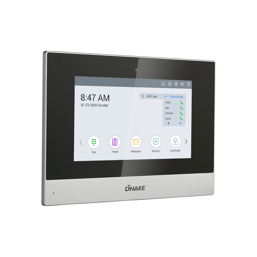 China Manufacturer for Voip Door Intercom –
 7” Indoor Monitor – DNAKE Featured Image