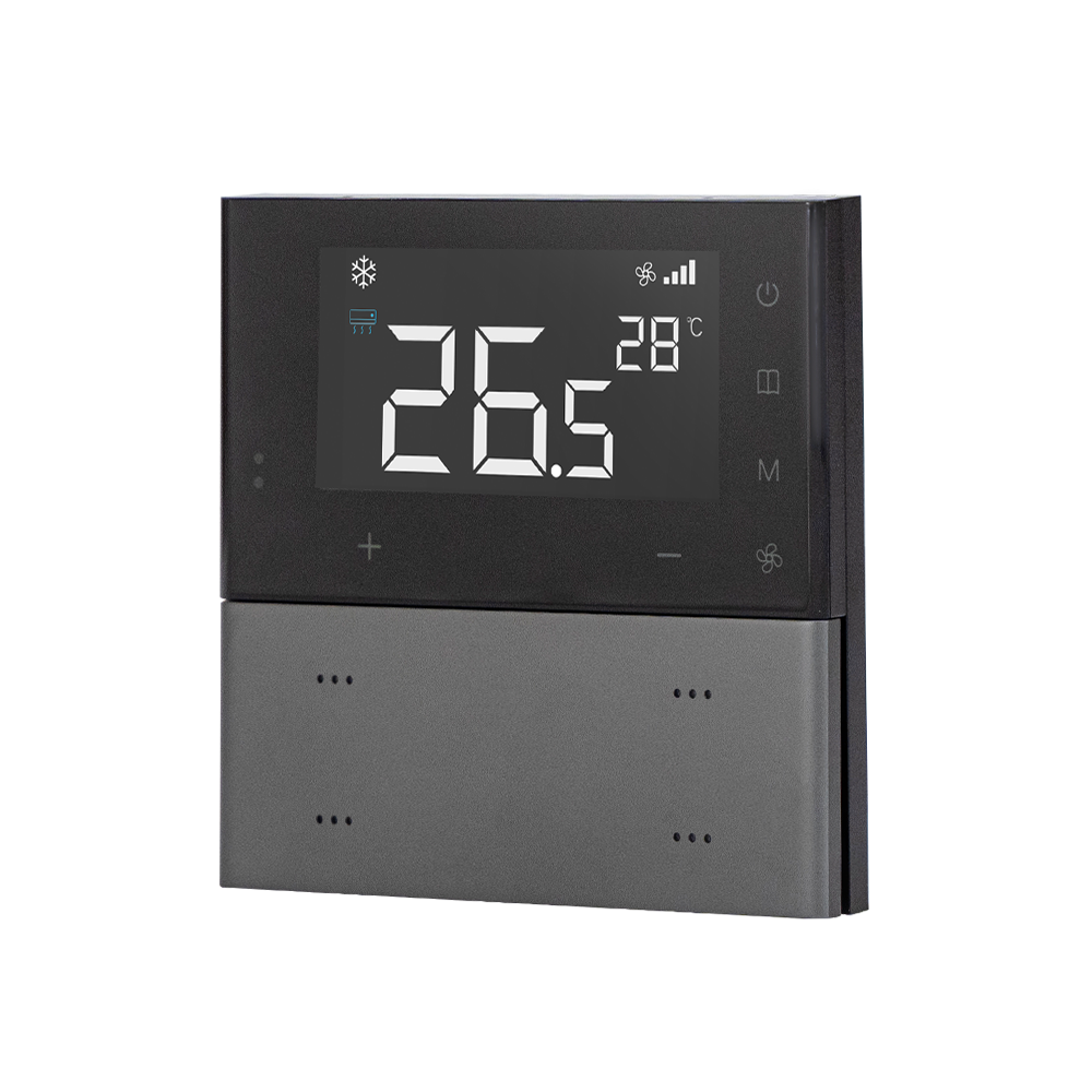 3-in-1 4-Button Thermostat Panel