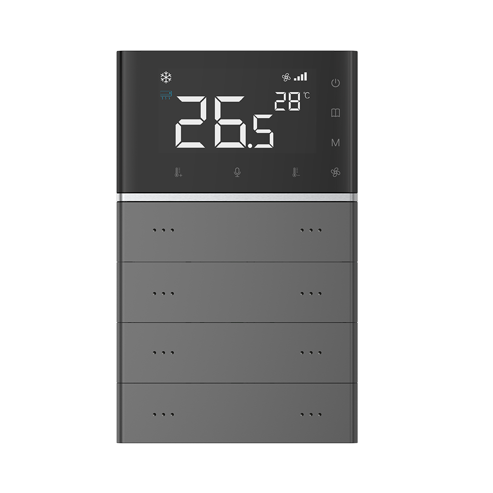 3-in-1 8-Button Thermostat Panel Featured Image