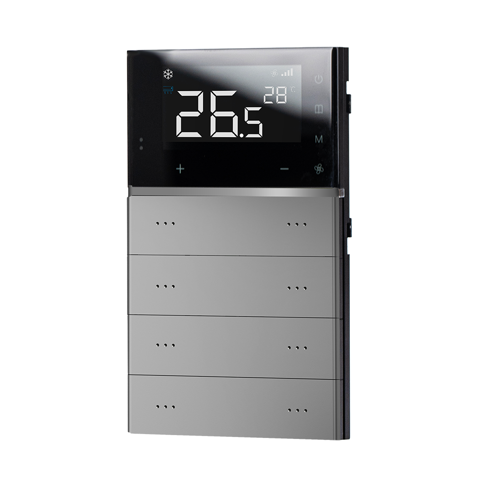 3-in-1 8-Button Thermostat Panel