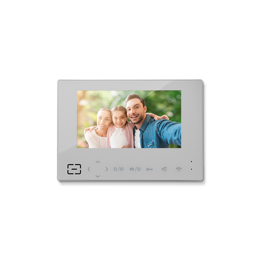 Wireless Video Intercom –
 7-inch Screen Indoor Monitor – DNAKE Featured Image