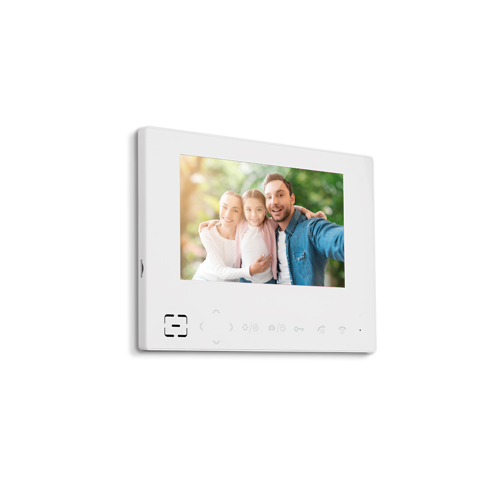 Wireless Video Intercom –
 7-inch Screen Indoor Monitor – DNAKE Featured Image