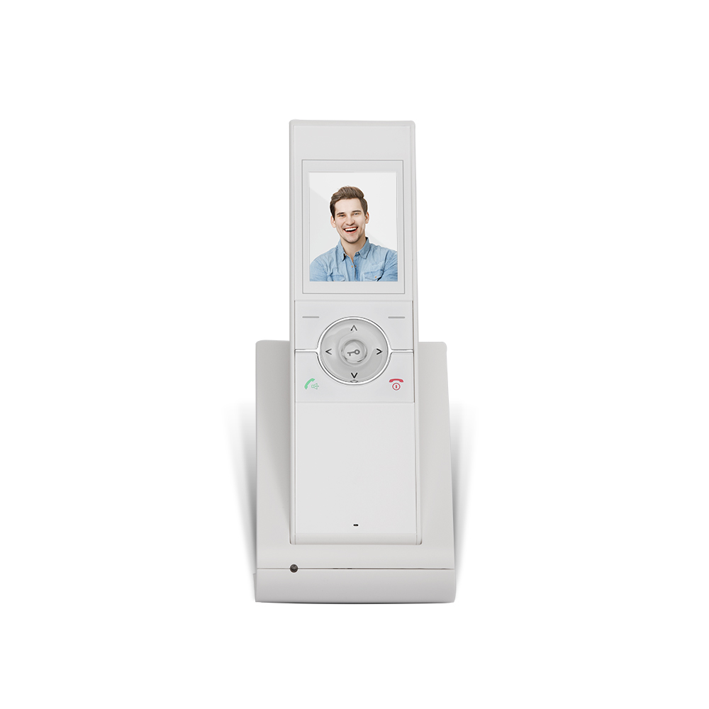 High reputation Sip Doorbell –
 2.4-inch Wireless Indoor Monitor – DNAKE Featured Image