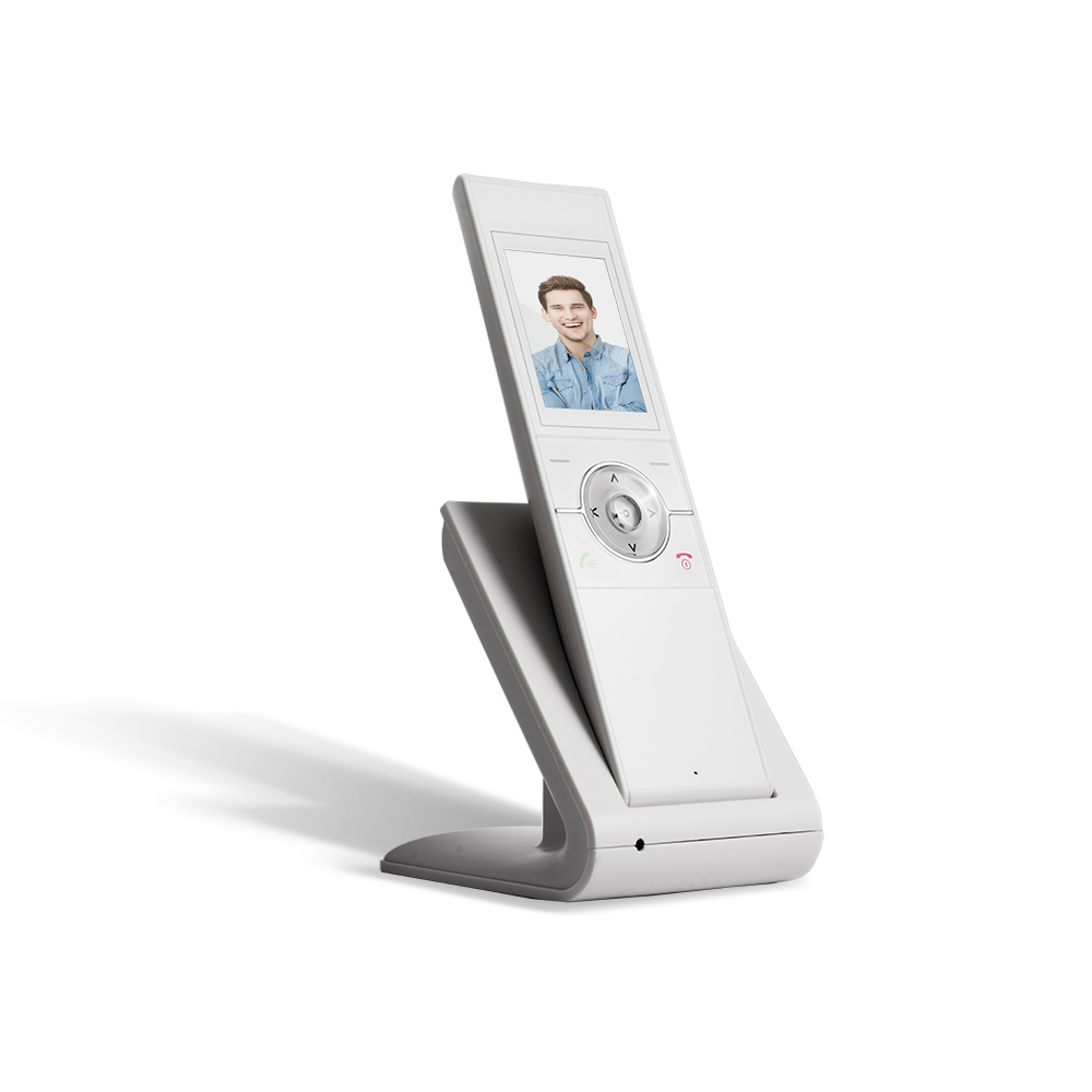High reputation Sip Doorbell –
 2.4-inch Wireless Indoor Monitor – DNAKE Featured Image
