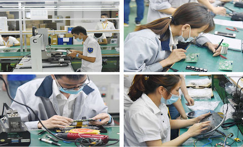 DNAKE Supply Chain Center Production Skills Contest