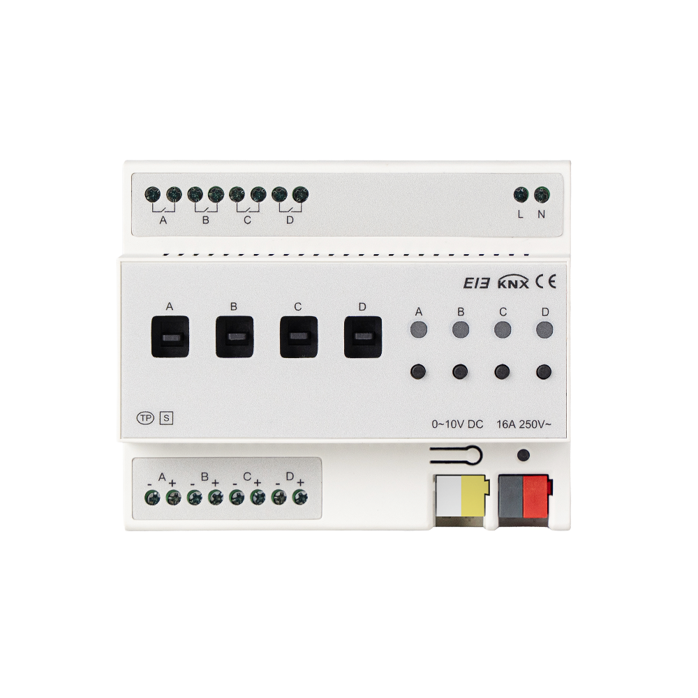4-Channel 0-10V Dimming Module Featured Image