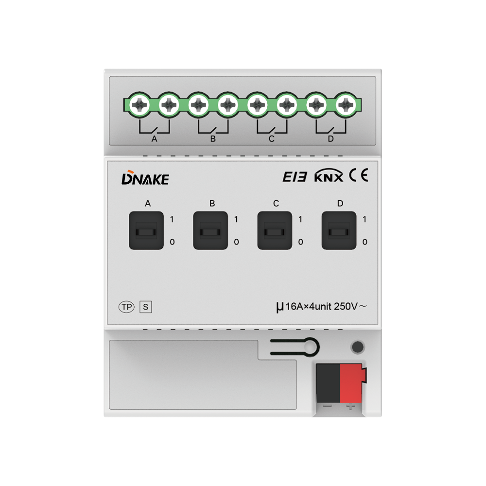 4-Channel 16A Switch Module
