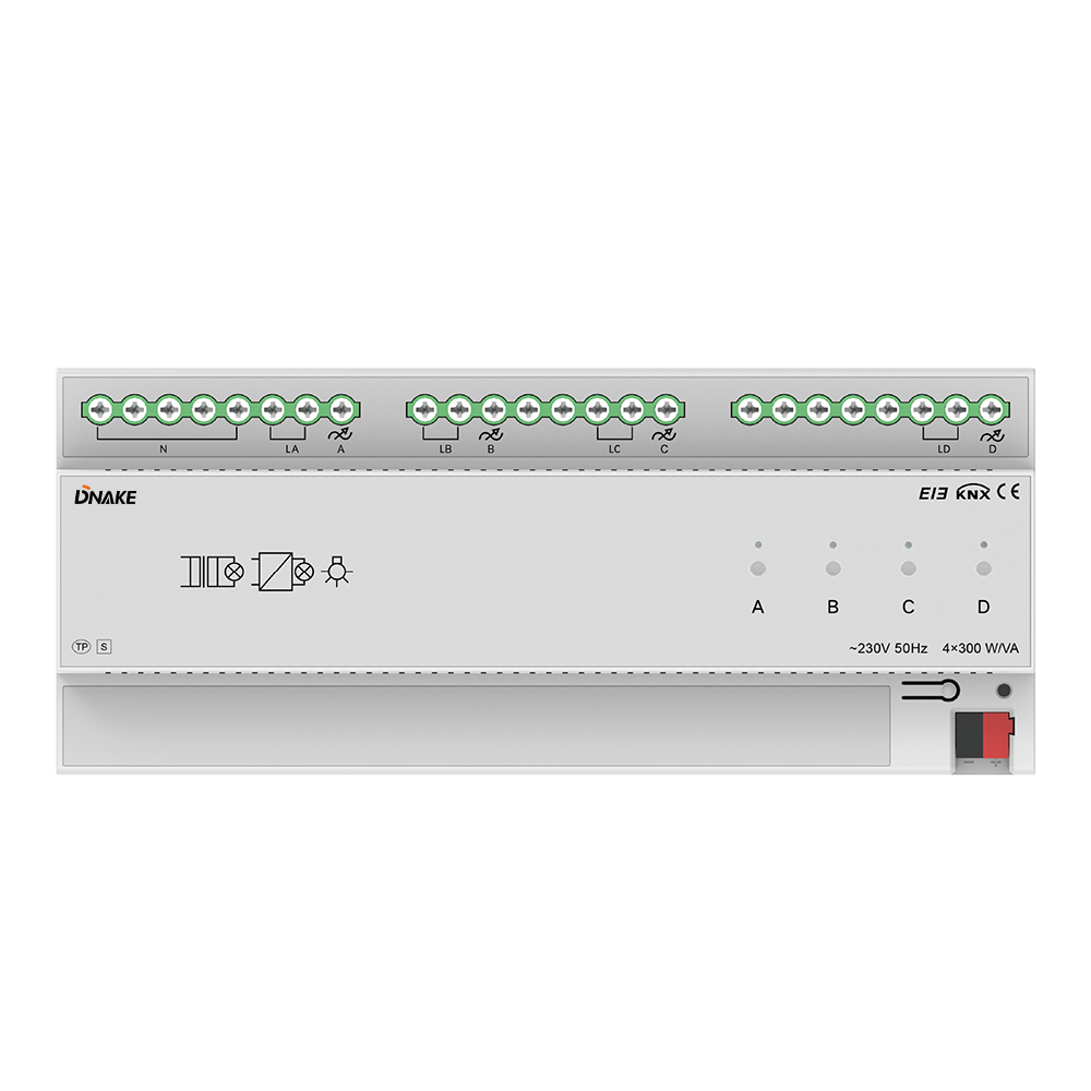 4-Channel 300W SCR Dimming Module