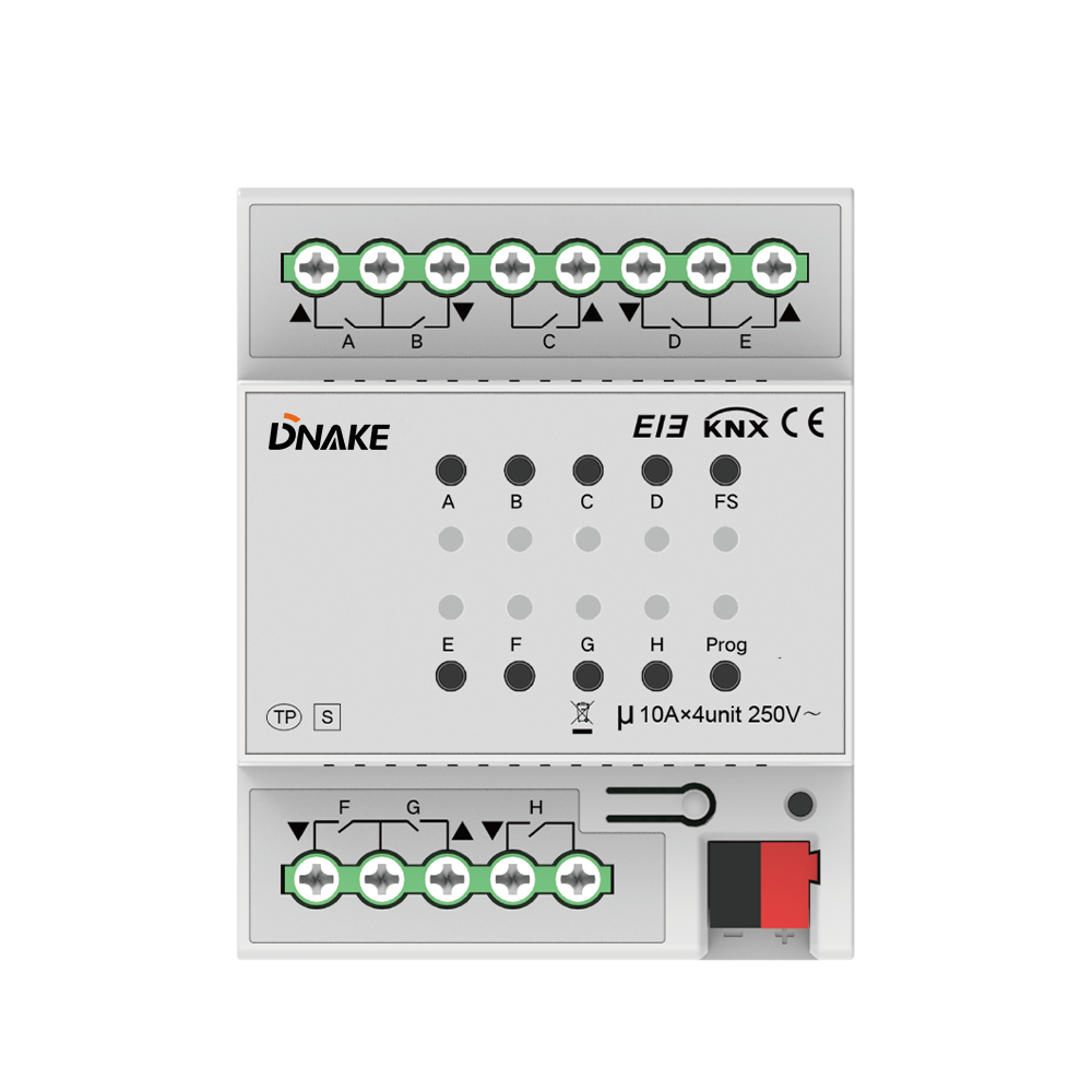 4-Channel Curtain Module