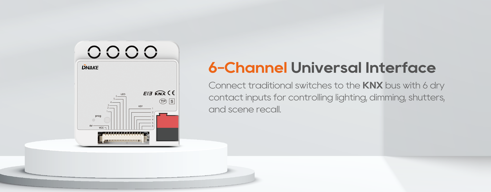 6-Channel Universal Interface Detail