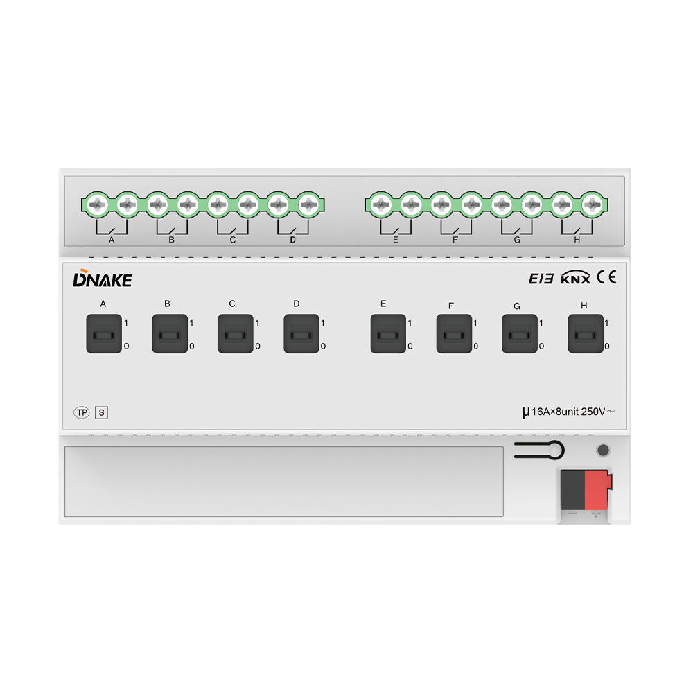 8-Channel 16A Multifunction Module
