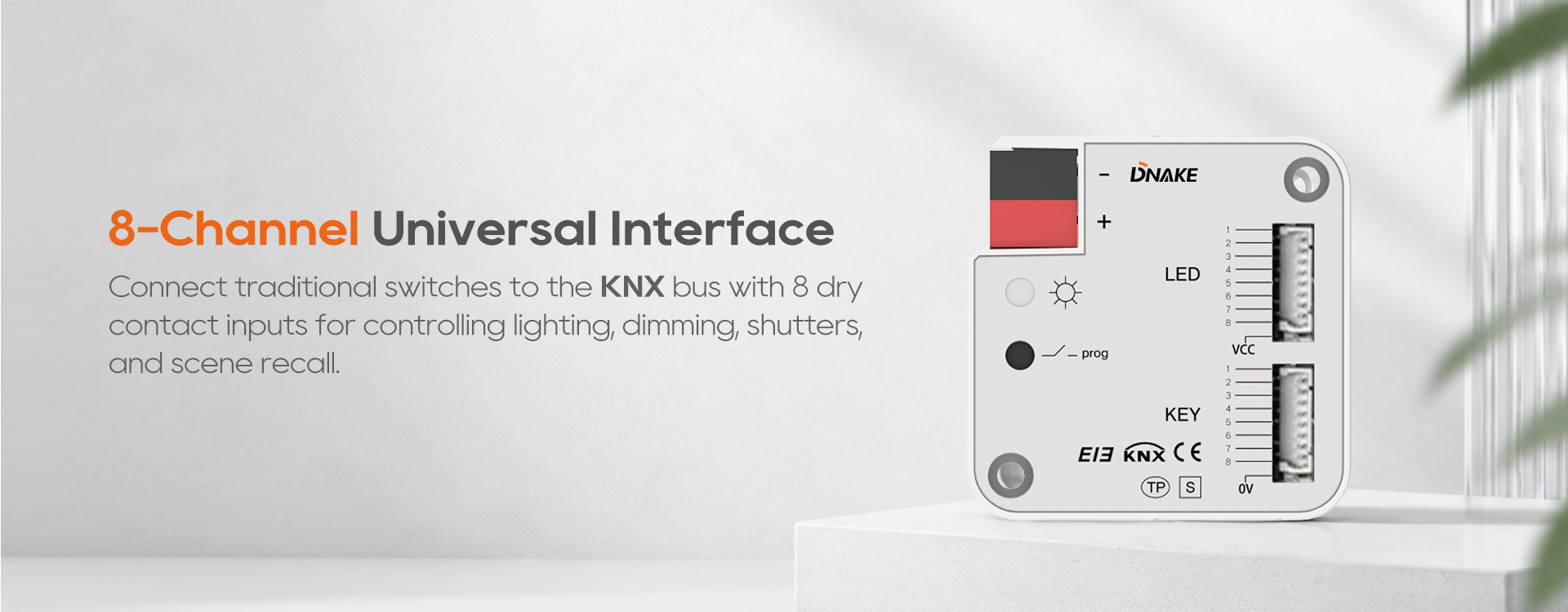 8-Channel Universal Interface Detail