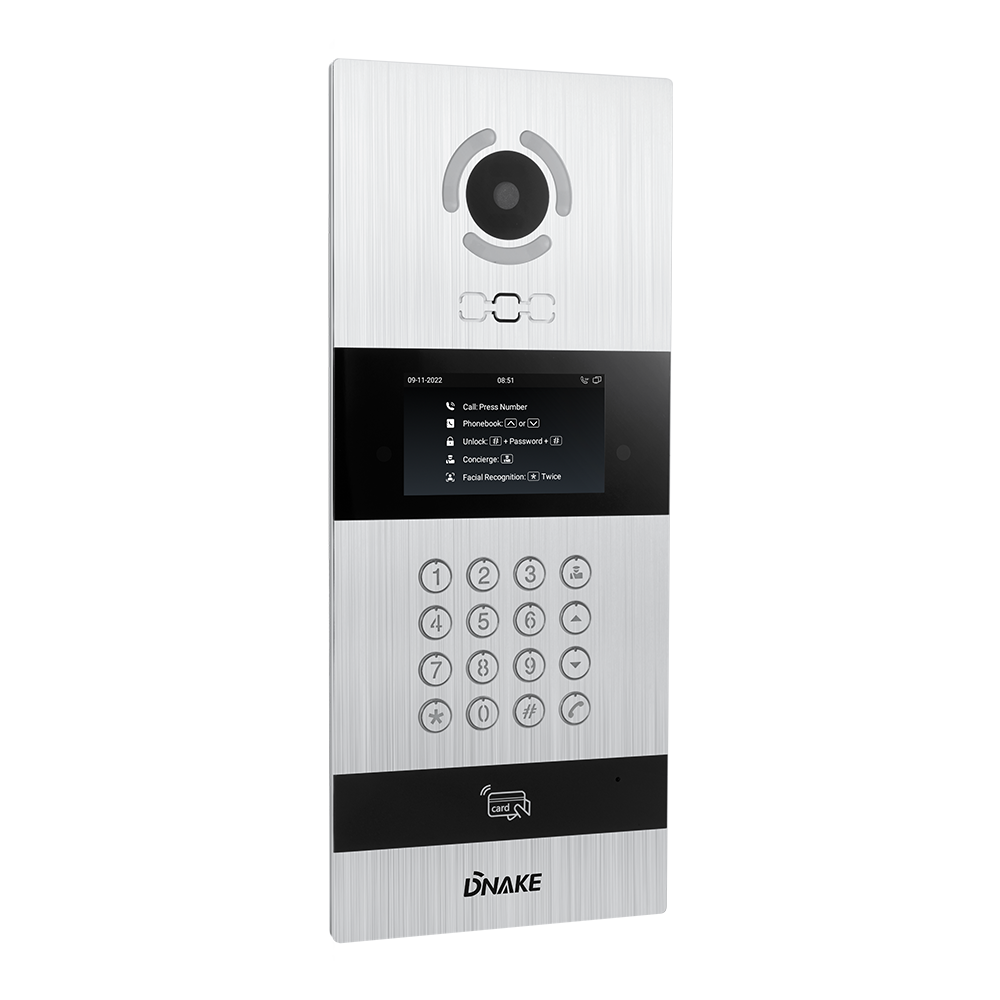 4.3” Facial Recognition Android Door Phone Featured Image