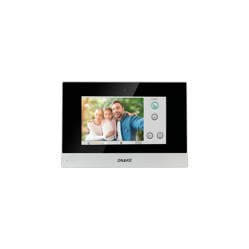 Voip Intercom System - 7” Android Indoor Monitor – DNAKE