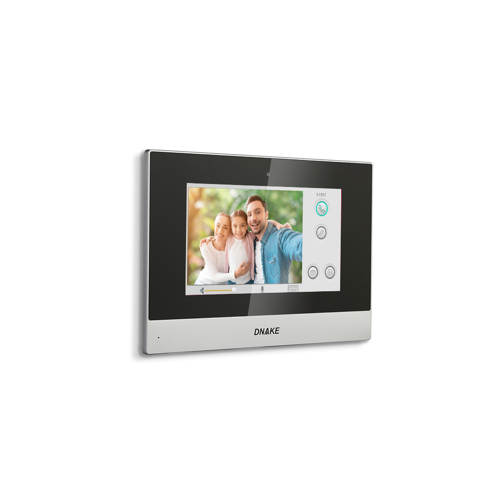 Intercom Doorbell With Camera –
 7” Android Indoor Monitor – DNAKE Featured Image