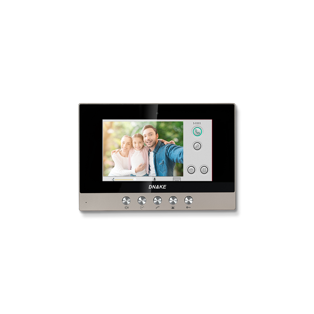 Intercom Doorbell With Camera –
 7” Android Indoor Monitor – DNAKE Featured Image