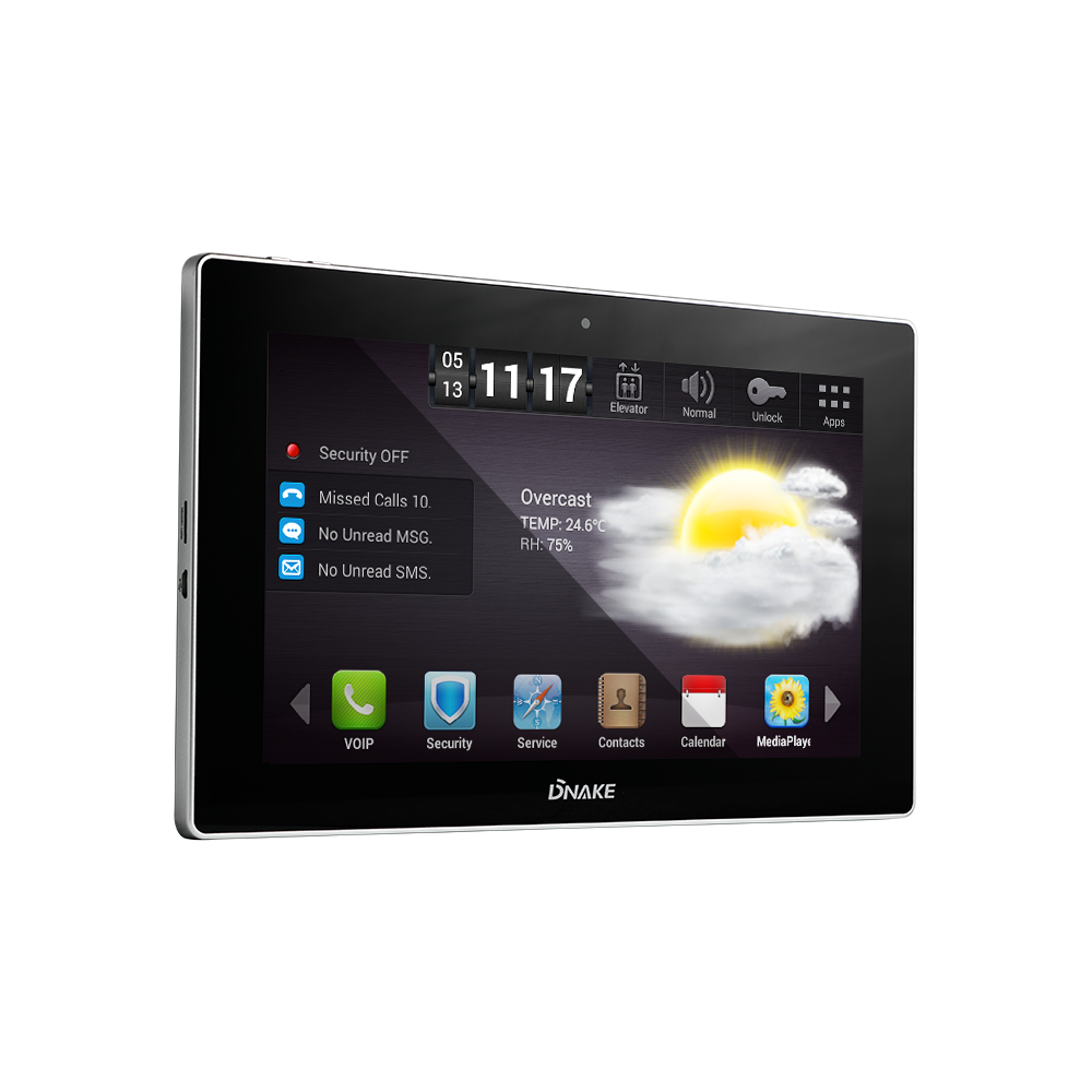 Home Intercom –
 10.1” Android Indoor Monitor – DNAKE Featured Image