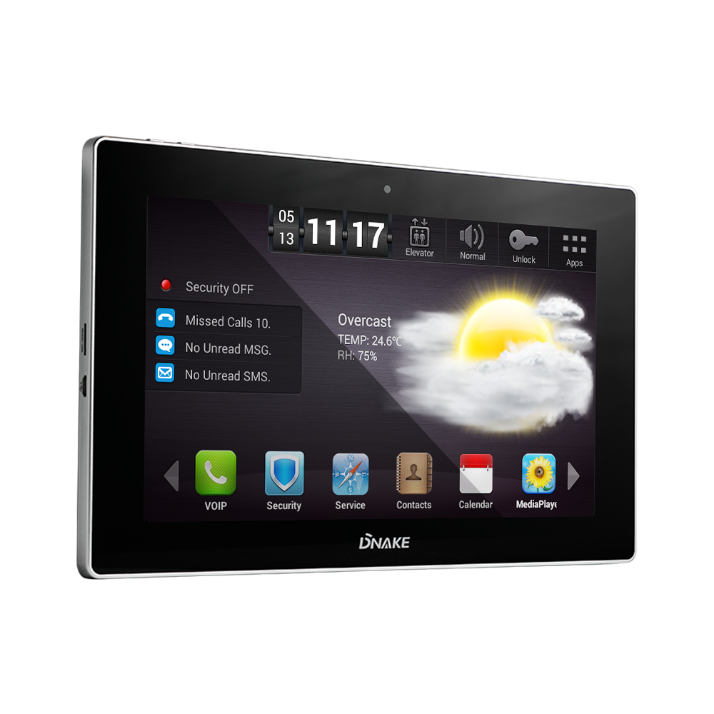 Wholesale Price Ip Based Video Intercom System –
 10.1” Android Indoor Monitor – DNAKE Featured Image