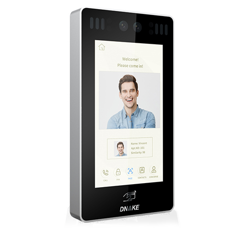 7” Facial Recognition Android Doorphone Featured Image