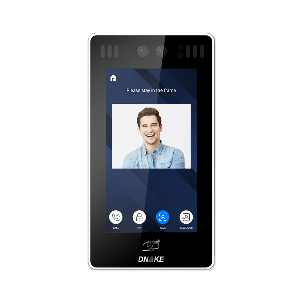 Vdp System –
7” Facial Recognition Android Doorphone – DNAKE