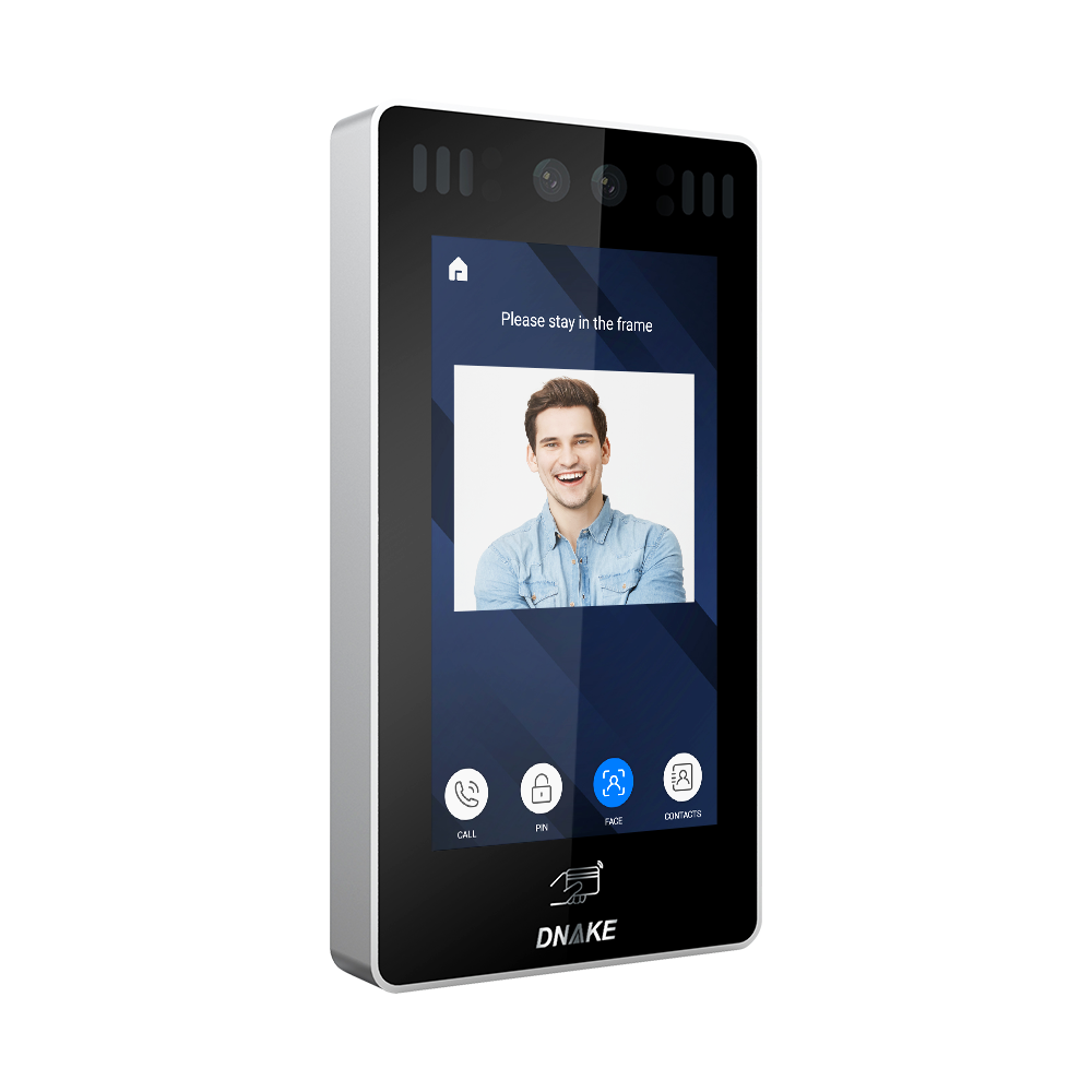 Vdp System –
 7” Facial Recognition Android Doorphone – DNAKE Featured Image