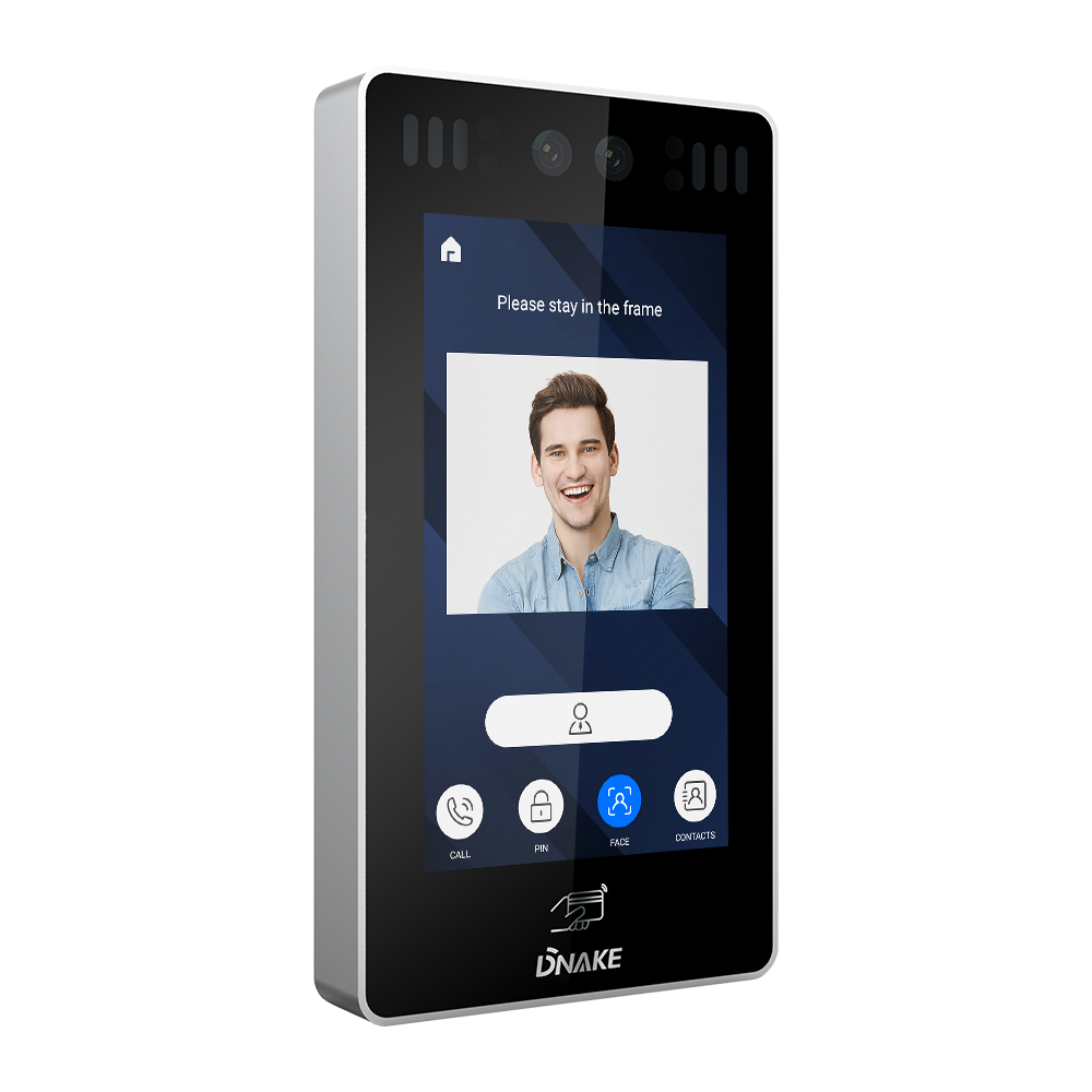 Security Doorbell Systems –
 7” Facial Recognition Android Doorphone – DNAKE Featured Image
