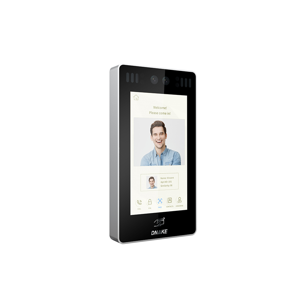Intercom Ring –
 7” Facial Recognition Android Doorphone – DNAKE Featured Image