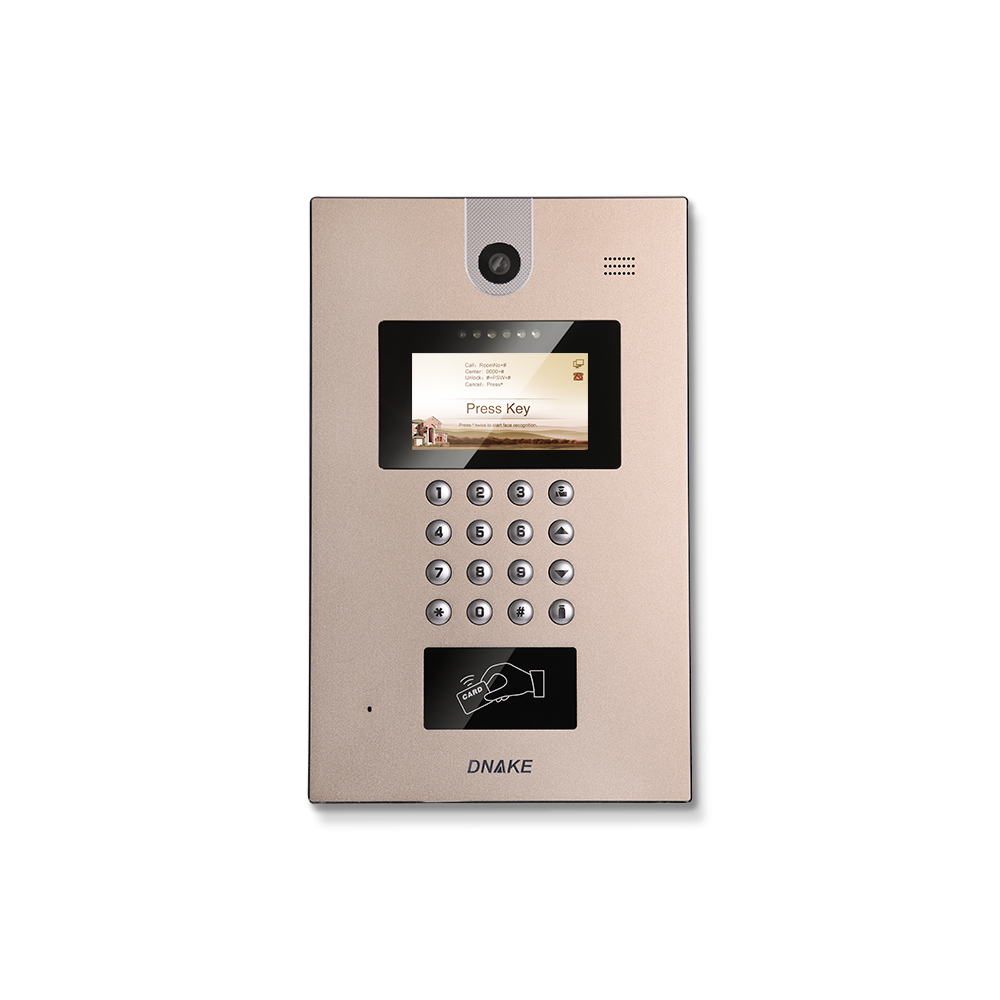 Android 4.3-inch TFT LCD SIP2.0 Outdoor Panel Featured Image