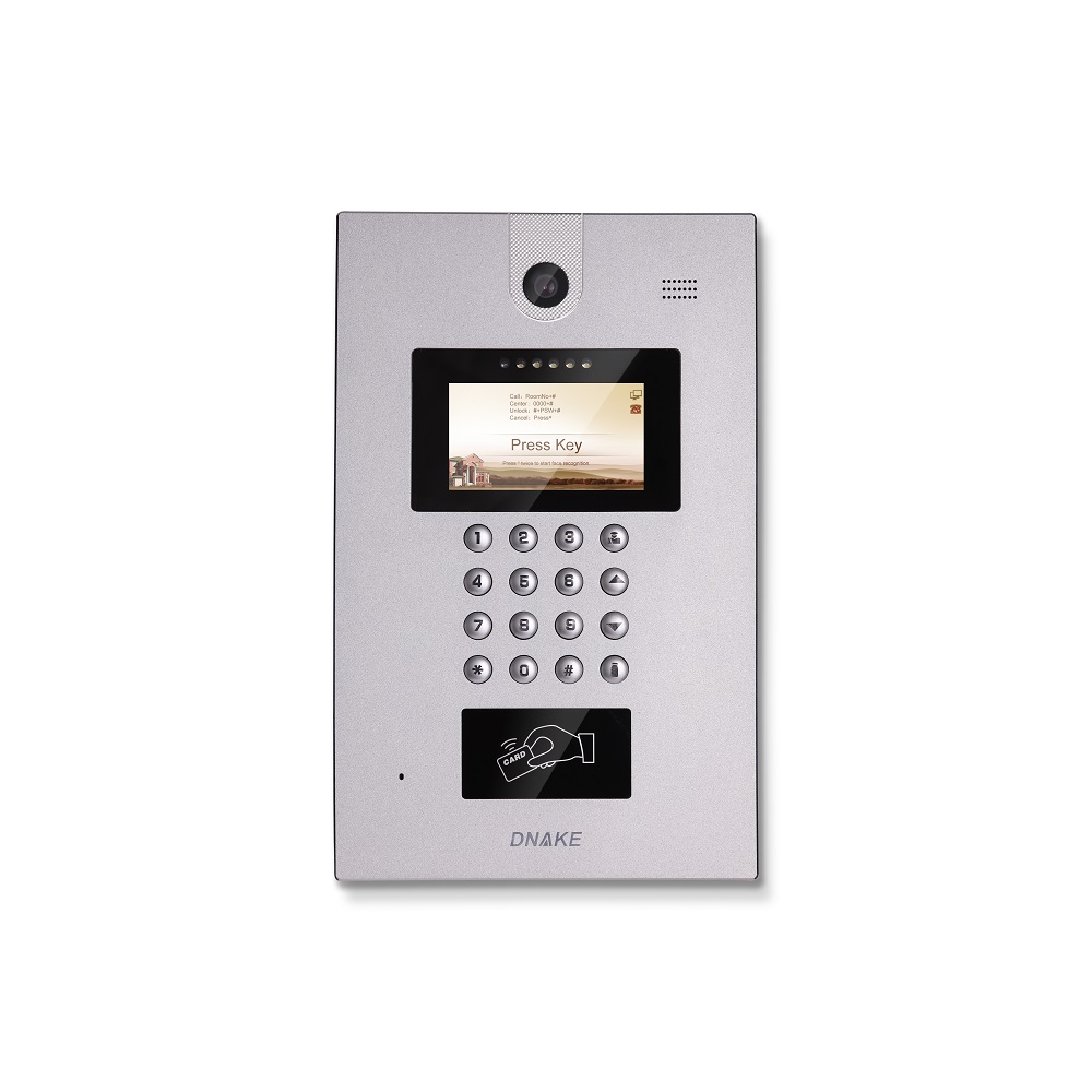 Android 4.3-inch TFT LCD SIP2.0 Outdoor Panel