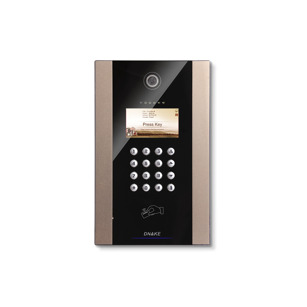Wholesale Door Station –
Android 4.3-inch TFT LCD SIP2.0 Outdoor Panel – DNAKE