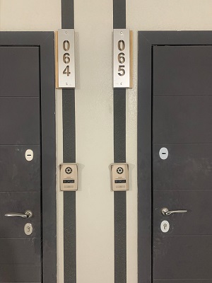 اپارٽمينٽ جو داخلا