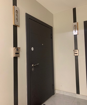 Pintu Masuk Apartemen2