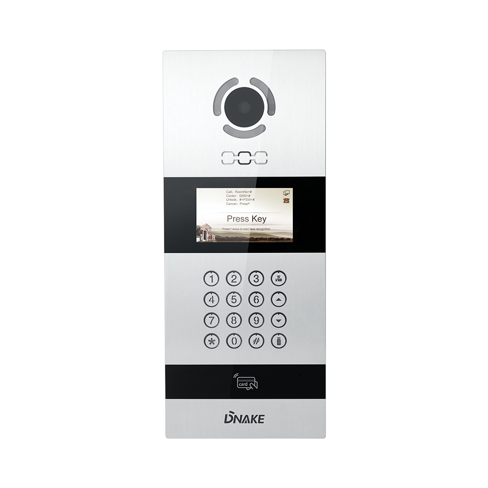 OEM/ODM China Intercom Gate –
4.3” Facial Recognition Android Doorphone – DNAKE