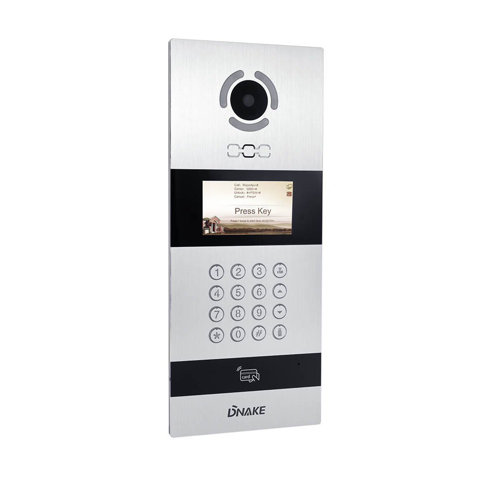 Ip Based Intercom –
 4.3” Facial Recognition Android Doorphone – DNAKE Featured Image