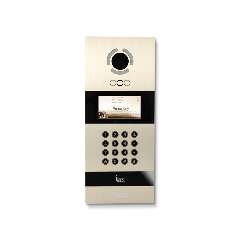 Door Station –
 4.3” Facial Recognition Android Doorphone – DNAKE Featured Image