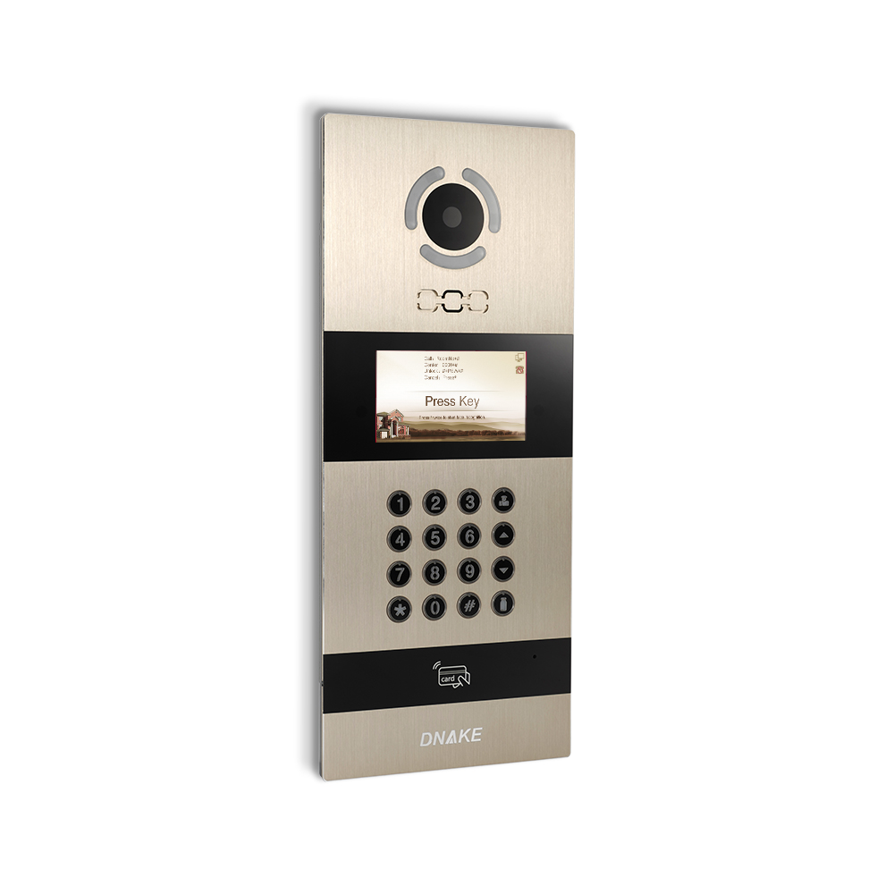 Door Station –
 4.3” Facial Recognition Android Doorphone – DNAKE Featured Image