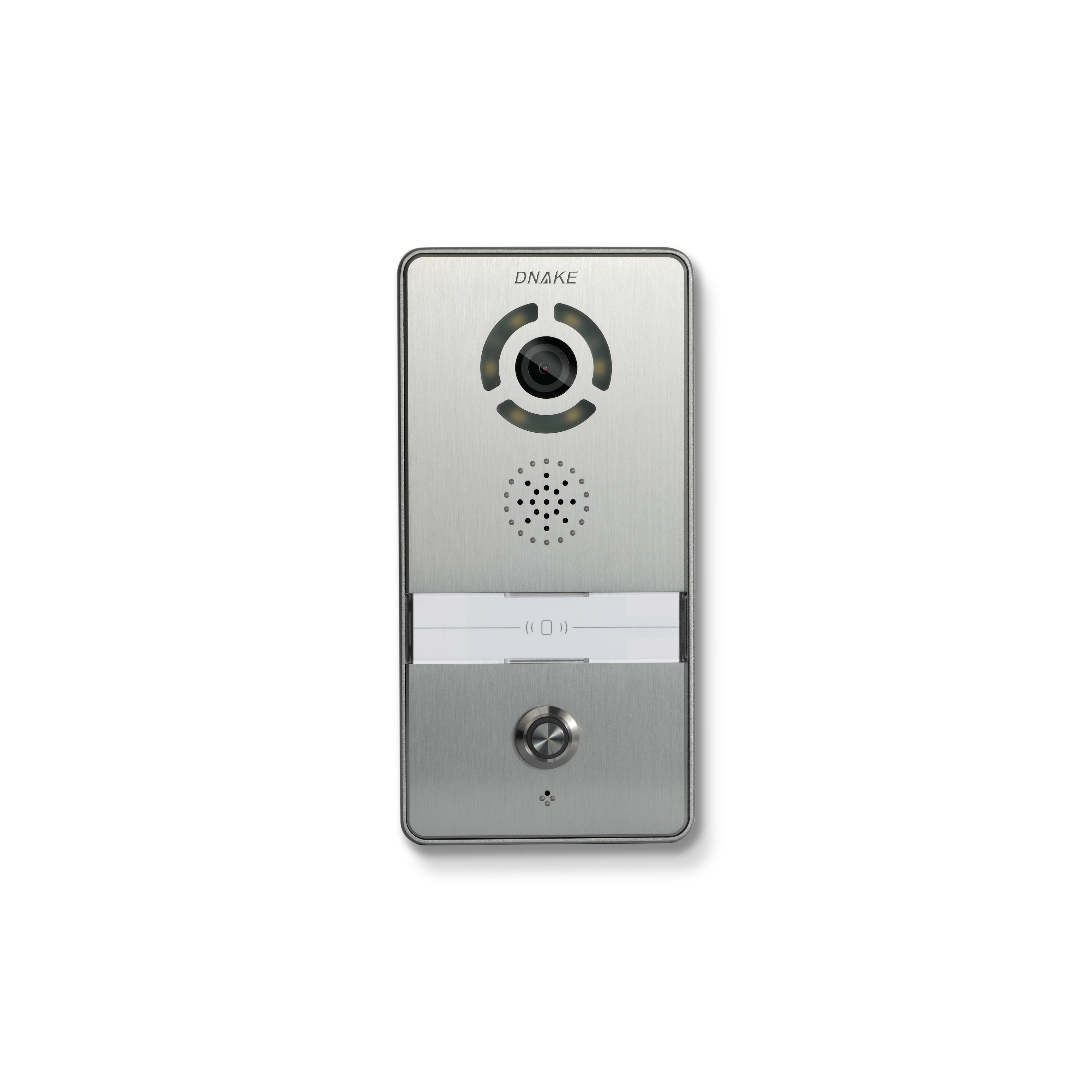 Intercom Door Entry System - 1-button SIP Video Door Phone  – DNAKE