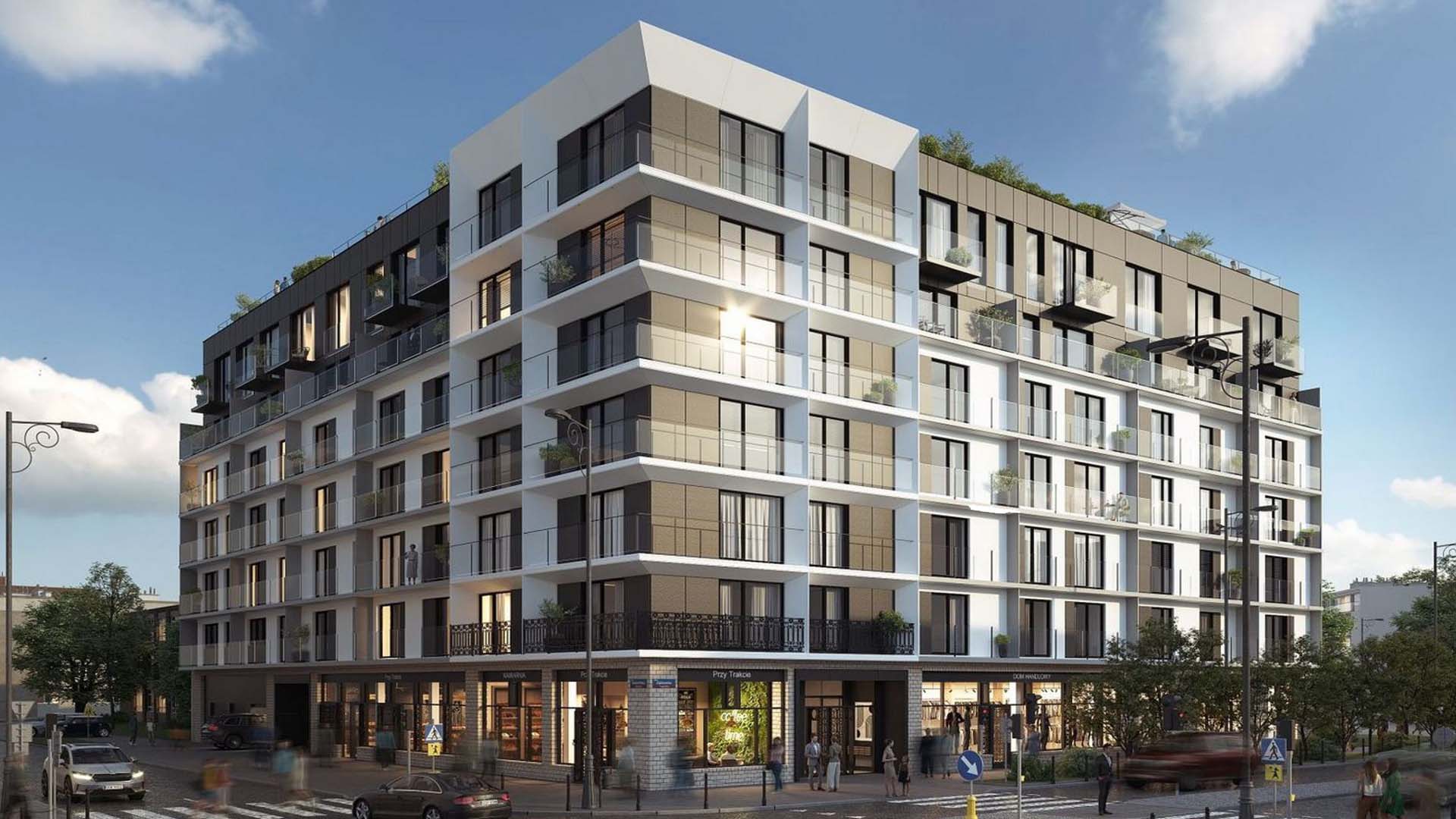 DNAKE Smart Intercom Solution Enhances Residential Living at Galant Ząbkowska in Warsaw, Poland