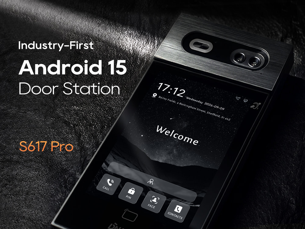 DNAKE S617 Pro Launches Worldwide: Industry-First Android 15 Door Station