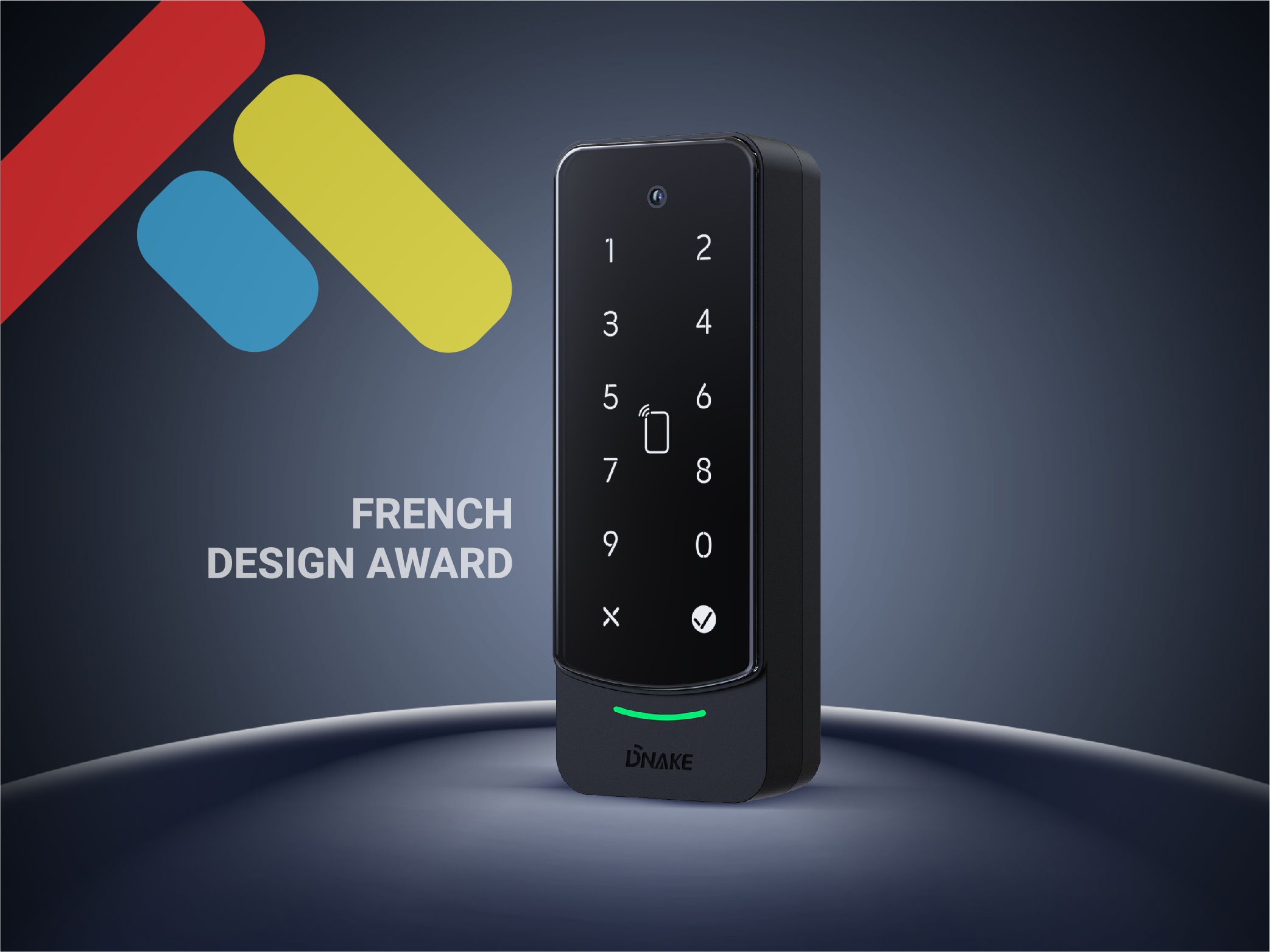 DNAKE AC02C Receives Gold Award at French Design Award