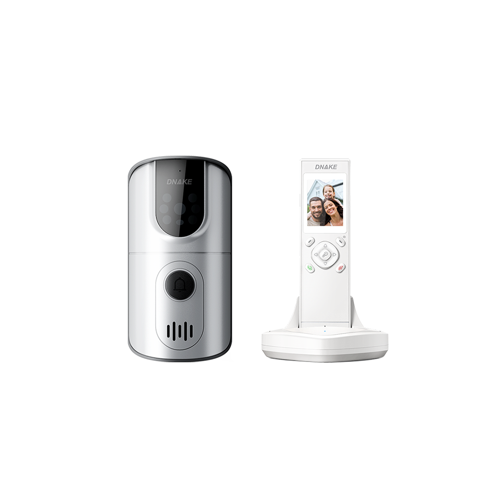 Wireless Video Intercom –
Wireless Doorbell Kit – DNAKE